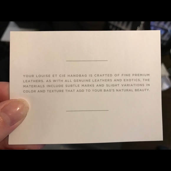 Louise et Cie purse - Picture 7 of 7